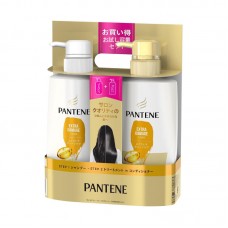 P&G 潘婷 深層損傷修護洗髮套裝 270ml + 270g (黃)   163-1248